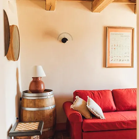 Apartmán Podere Biricocolo - Il Cortile *