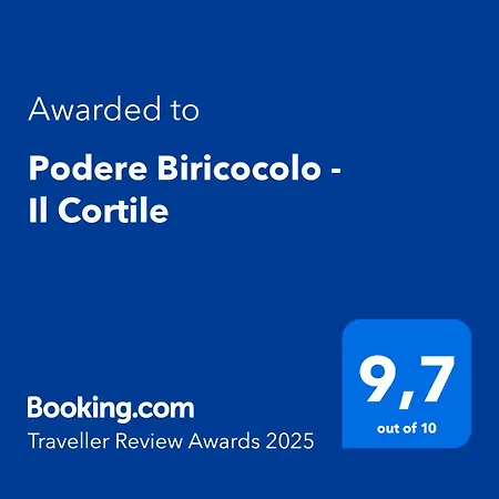 Апартаменты Podere Biricocolo - Il Cortile *