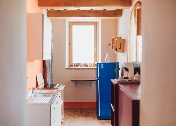 Podere Biricocolo - Il Cortile Lägenhet Bucine