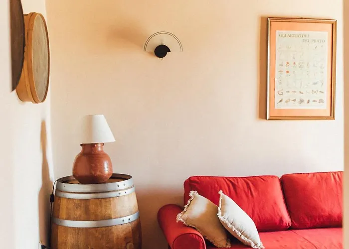Lägenhet Podere Biricocolo - Il Cortile *