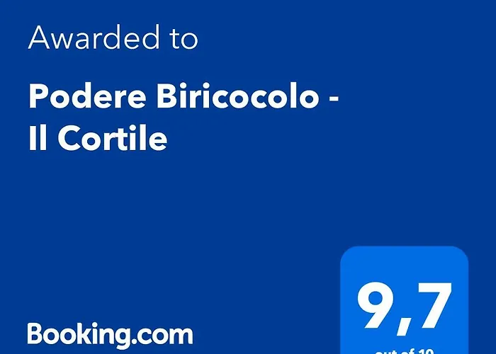 Lägenhet Podere Biricocolo - Il Cortile *